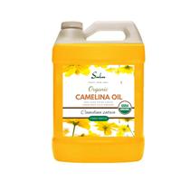 Óleo de Semente de Camelina SULU ORGANICS - 100% Puro e Extra Virgem (4,5L)