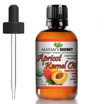Óleo de semente de damasco Mayan's Secret 120mL USDA Organic