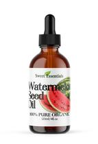 Óleo de semente de melancia Sweet Essentials 120 ml prensado a frio