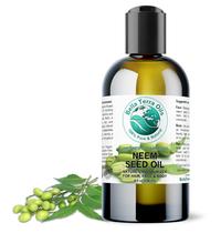 Óleo de semente de Neem Bella Terra Oils 240ml orgânico para cuidados com a pele