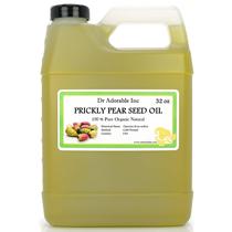 Óleo de semente de pera espinhosa Dr Adorable 946 ml 100% orgânico puro Óleo de semente de pera espinhosa Dr Adorable 946 ml 100% orgânico puro