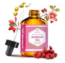 Óleo de semente de rosa mosqueta Leven Rose 120 ml para hidratante facial e corporal Óleo de semente de rosa mosqueta Leven Rose 120 ml para hidratante facial e corporal