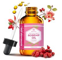 Óleo de semente de rosa mosqueta Leven Rose 30ml para rosto, corpo e cabelo