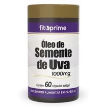 Óleo de Semente de Uva 1000mg 60 cápsulas Fitoprime
