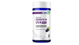 ÓLEO DE SEMENTE DE UVA 1000mg 60CAPS ÓLEO DE SEMENTE DE UVA 1000mg 60CAPS