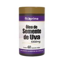 Óleo de Semente de Uva 1000mg com 60 Cápsulas Fitoprime Óleo de Semente de Uva 1000mg com 60 Cápsulas Fitoprime