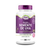 Óleo de Semente de Uva 1000mg Unilife 60 Cápsulas Óleo de Semente de Uva 1000mg Unilife 60 Cápsulas