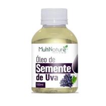 Óleo de Semente de Uva 100ml 7898661680258 MULTINATURE