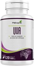 Óleo de semente de uva 120 cápsulas 1000mg Melcoprol Óleo de semente de uva 120 cápsulas 1000mg Melcoprol