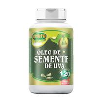 Óleo de Semente de Uva 1200mg 120 Cápsulas Unilife Vitamins