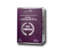 Óleo De Semente De Uva 1400mg Quallynatus Antioxidante