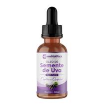 Óleo de Semente de Uva 30ml Vegetal 100% Puro - Essential Pure Óleo de Semente de Uva 30ml Vegetal 100% Puro - Essential Pure