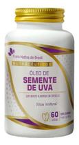 Óleo De Semente De Uva 60 Cápsulas Flora Nativa