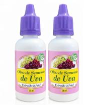 Óleo de Semente de Uva 60ml - Extração a frio Óleo de Semente de Uva 60ml - Extração a frio