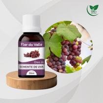 Óleo de Semente de Uva - Flor do Valle 30ml Óleo de Semente de Uva - Flor do Valle 30ml