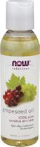 Óleo de Semente de Uva NOW Foods - 120ml (2 Unidades) - 100% Puro e Comestível