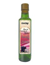 Oleo de Semente de Uva Prensado a Frio 250ml Duom