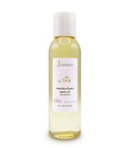 Óleo de semente Meadowfoam Soapeauty prensado a frio, não refinado, 120 ml Óleo de semente Meadowfoam Soapeauty prensado a frio, não refinado, 120 ml