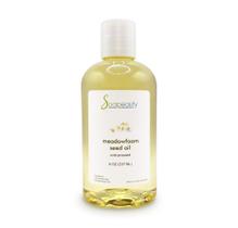 Óleo de semente Meadowfoam Soapeauty prensado a frio, não refinado, 240 ml Óleo de semente Meadowfoam Soapeauty prensado a frio, não refinado, 240 ml
