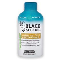 Óleo de semente preta 100 cápsulas da Health Logics (pacote com 2)