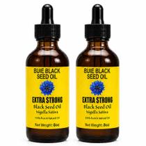 Óleo de Semente Preta BUIE 2x237ml Nigella Sativa Prensado a Frio Óleo de Semente Preta BUIE 2x237ml Nigella Sativa Prensado a Frio