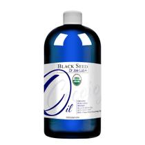 Óleo de semente preta Dr. Joe Lab 473ml - Orgânico certificado pelo USDA