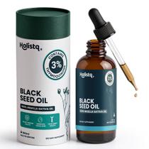 Óleo de Semente Preta HOLISTQ 3% Timoquinona 100 ml em gotas