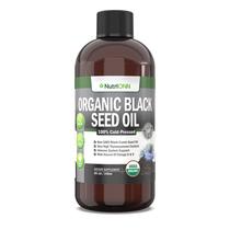 Óleo de semente preta NutriNon Organic 240 ml com alto teor de timoquinona