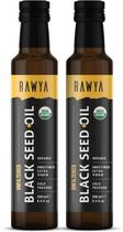 Óleo de Semente Preta Orgânico RAWYA Prensado a Frio 2x250 ml