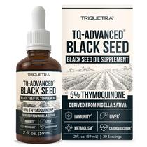Óleo de semente preta Triquetra Health 100mL 5% Timoquinona Vegan