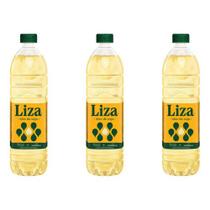 Óleo De Soja Liza Tipo 1 Garrafa 900ml - Kit Com 3 Unidades Óleo De Soja Liza Tipo 1 Garrafa 900ml - Kit Com 3 Unidades