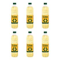 Óleo De Soja Liza Tipo 1 Garrafa 900ml - Kit Com 6 Unidades