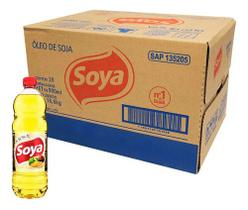 Óleo De Soja Soya 900ml Caixa Com 20 Un