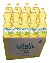 Óleo De Soja Vitaliv 900Ml Kit Caixa Com 20 Un