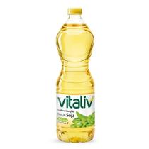 Óleo De Soja Vitaliv Garrafa 900ml