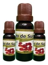 Óleo de Sucupira Natural - Kit com 3 Frascos de 20ml Cada Óleo de Sucupira Natural - Kit com 3 Frascos de 20ml Cada