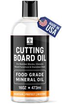Óleo de tábua de corte Mevell Food Grade Mineral Oil 473mL Óleo de tábua de corte Mevell Food Grade Mineral Oil 473mL