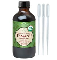 Óleo de tamanu orgânico americano 100% puro virgem prensado a frio 115 mL