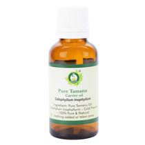 Óleo de Tamanu R V Essential 100% puro natural prensado a frio 10 mL