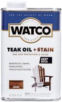 Óleo de teca e mancha Watco 348746 Avelã 946 ml Óleo de teca e mancha Watco 348746 Avelã 946 ml