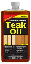 Óleo de Teca STAR BRITE Premium Golden - 960ml - Selador Ultimate Óleo de Teca STAR BRITE Premium Golden - 960ml - Selador Ultimate