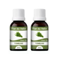 Óleo de Tomilho 30ml Flor do Valle Óleo de Tomilho 30ml Flor do Valle
