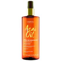 Óleo de Tratamento Açaí Therapy Blonde Oil - Cadiveu 110ml