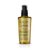 Oleo De Tratamento Argan Lacan 55ml Tratamento Capilar