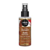 Óleo De Tratamento Cabelo E Corpo 120ml Chocolate Salon Line