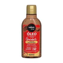 Óleo de Tratamento Cachos dos Sonhos Multy Chocolate 50ml - Salon Line Óleo de Tratamento Cachos dos Sonhos Multy Chocolate 50ml - Salon Line