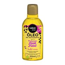 Óleo de Tratamento Cachos dos Sonhos Multy Pink Fatal 50ml Salon Line