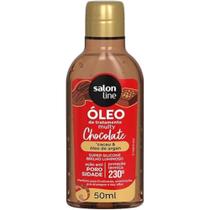 Óleo de Tratamento Cachos dos Sonhos - Salon Line Multy Chocolate 50ml Óleo de Tratamento Cachos dos Sonhos - Salon Line Multy Chocolate 50ml