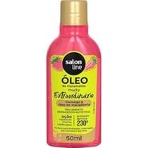 Óleo de Tratamento Cachos dos Sonhos - Salon Line Multy Morango 50ml