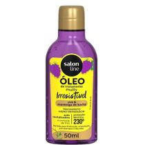 Óleo de Tratamento Cachos dos Sonhos - Salon Line Multy Uva 50ml Óleo de Tratamento Cachos dos Sonhos - Salon Line Multy Uva 50ml